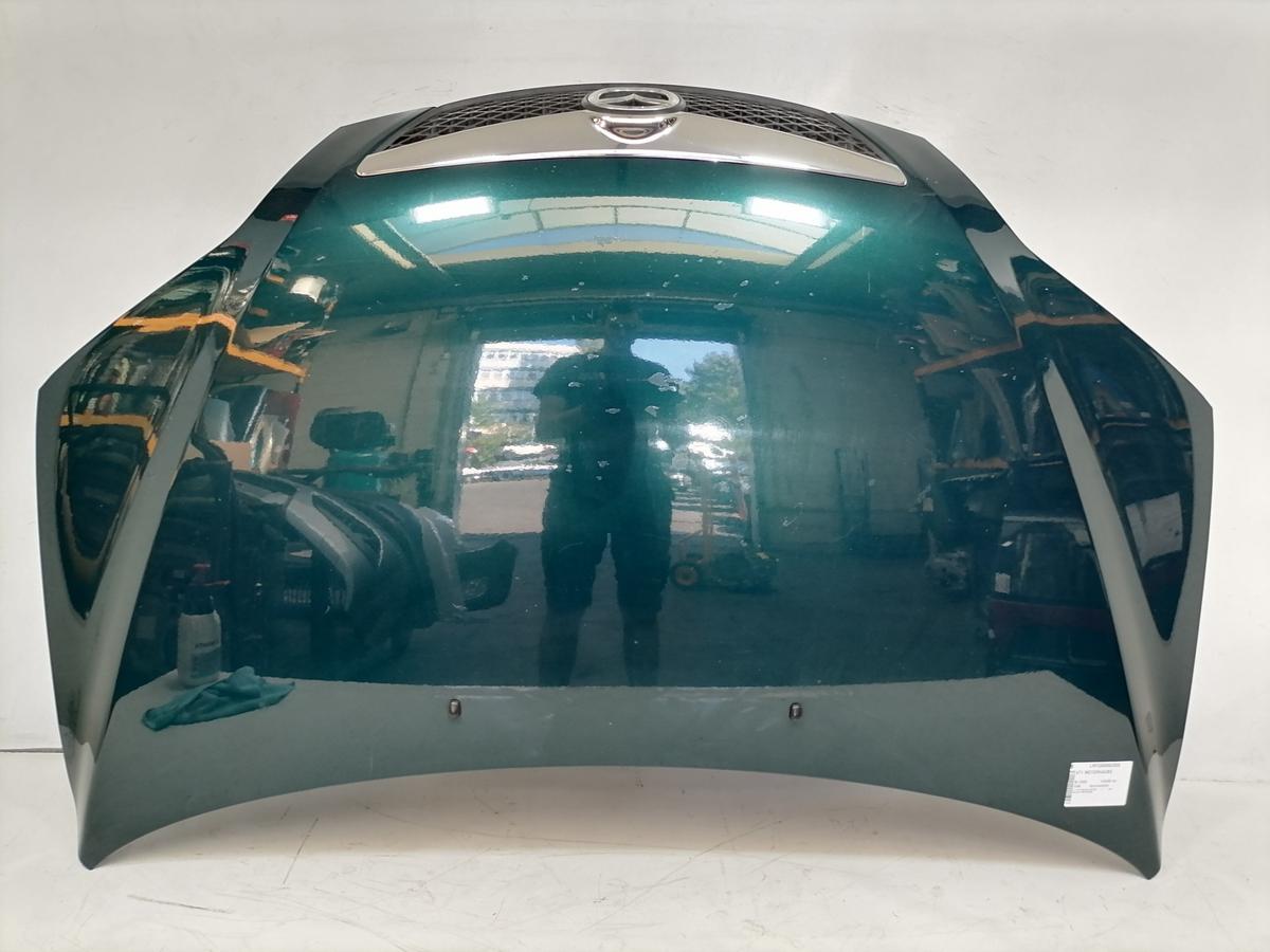 Mazda 2 DY original Motorhaube 33W Gr&uuml;nmetallic Bj.2007